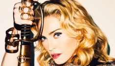 Madonna tells Harper’s Bazaar she was raped at knifepoint her first year in NYC