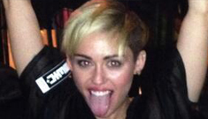 Miley Cyrus hosted SNL with lots of tongue & no twerk: how did she do?