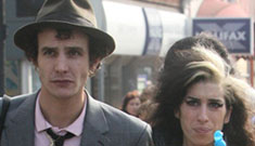 Amy Winehouse’s love letters to Blake will be used in their divorce