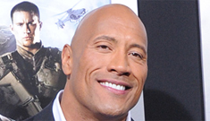 Dwayne Johnson posts ultra roidy pics on Twitter: would you still hit it?