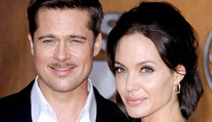 Brad Pitt and Angelina Jolie play nice with E! but avoid same questions