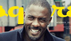 Idris Elba: ‘You probably think I’m shagging all the time. But there’s no way’