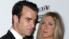 Jennifer Aniston & Justin Theroux to ‘live separately,’ bicoastal for six months?