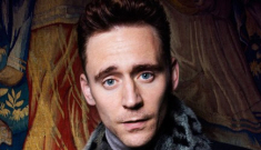 Tom Hiddleston wears pimp coat, makes sexy ‘tennis noises’: would you hit it?