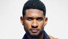 Usher is playing Sugar Ray Leonard, is shirtless for  Men’s Health: so hot?