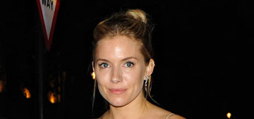 “Sienna Miller is a luminous vision in crisp white Carven at the BFI gala” links