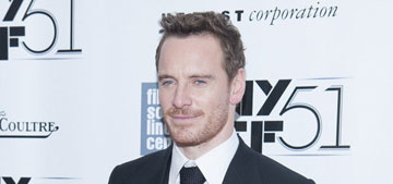 Will Michael Fassbender rock a ginger beard for his upcoming Oscar campaign?