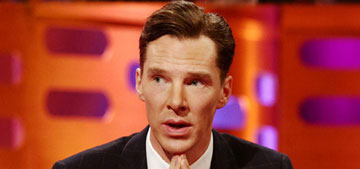 Benedict Cumberbatch fan- girls, tells Harrison Ford that he ‘fantasized’ about him