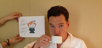 Benedict Cumberbatch’s AMA will have you dreaming of whiskey & cheekbones