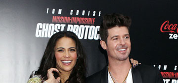Robin Thicke says ‘Blurred Lines’ is about wife Paula Patton: ‘She’s my good girl’