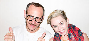 Terry Richardson called out for ‘near-pr0nographic’ shots after Miley Cyrus shoot
