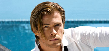 Chris Hemsworth begrudgingly promotes ‘Thor’ in Details Mag: smart & hot?