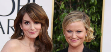 “Tina Fey & Amy Poehler will host the Golden Globes for two years” links