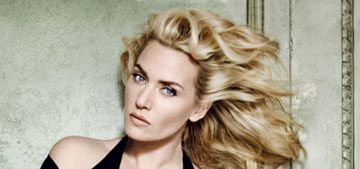 Kate Winslet: ‘My kids don’t go back and forth, none of this 50/50 time with dads’