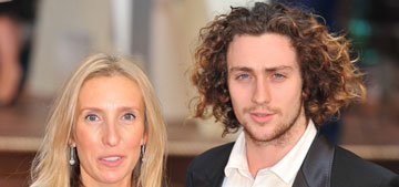 Aaron Taylor-Johnson might be in the running for Christian Grey again: meh or yay?
