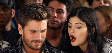 Scott Disick took Kendall (17) & Kylie (16) Jenner to an over-21 sex-themed club