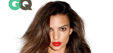 Emily Ratajkowski on the ‘Blurred Lines’ vid: ‘I was just silly & playful & a big dork’