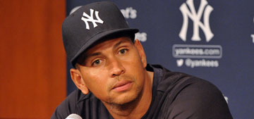 Alex Rodriguez loved to hire multiple hookers, several times a week: gross?