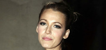 Blake Lively got a real acting job: will she still pretend to care about lifestyle blogging?