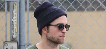 Star: Did Robert Pattinson go on a cocaine bender a few weeks ago in LA?