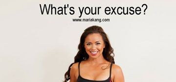Maria Kang, superfit mom, asks why you’re not superfit too: ‘What’s your excuse?’