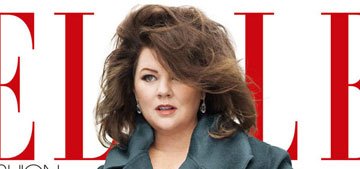 Is Melissa McCarthy’s covered-up ELLE cover really that controversial?