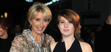 Emma Thompson in a mullet skirt at the BFI London Film Festival: awful or wonderful?