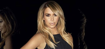 Kim Kardashian celebrates her b-day with lies: ‘I haven’t exercised a whole lot so far’