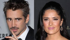 Are Salma Hayek and Colin Farrell together?