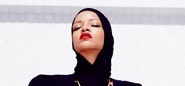 Rihanna pose hards outside mosque, gets ejected for violating ‘sanctity’: rude?