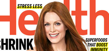 Julianne Moore: ‘That’s the thing about old age, eventually your hip starts to hurt’