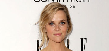 Reese Witherspoon in minimalist Calvin Klein at ELLE event: lovely or budget?