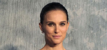 Natalie Portman in Dior for the UK ‘Thor’ premiere: cute or a baked potato disaster?