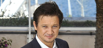 Did Jeremy Renner marry his Canadian baby-mama so she could stay in the US?