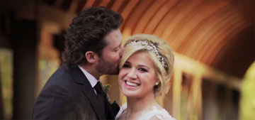 Kelly Clarkson shares romantic wedding video, is changing her name