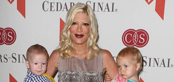 Tori Spelling admits she & Dean McDermott are so broke he can’t get a vasectomy?