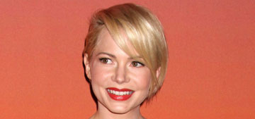Michelle Williams in black Louis Vuitton at the Whitney Gala: gorgeous or boring?