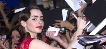 Star: Lily Collins is a brat with an ‘out of control ego,’ she is ‘terrible to deal with’
