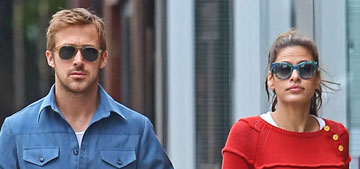 Is Eva Mendes cheating on Ryan Gosling with her ex George Augusto?
