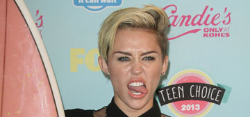 Miley Cyrus makes out with anyone & everyone now: disgusting, right?