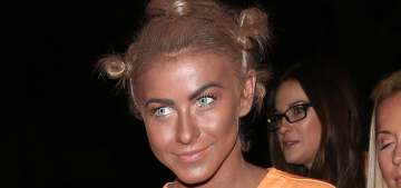 Julianne Hough did ‘blackface’ for a Halloween party: offensive or just dumb?
