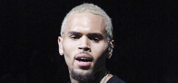 Chris Brown was arrested for felony assault in Washington, DC this morning