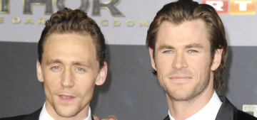 Chris Hemsworth & Tom Hiddleston promote ‘Thor’ in Berlin: who would you rather?