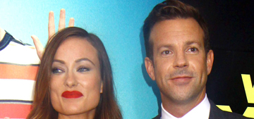 Olivia Wilde & Jason Sudeikis are expecting their first baby, they’re ‘incredibly happy’
