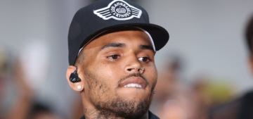 Chris Brown appeared in a DC court today, charges downgraded to misdemeanor (update)
