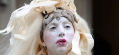 Lady Gaga’s ‘living statue’ costume took a lot of effort: amazing or crazy?