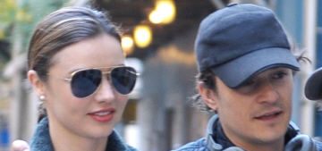 Orlando Bloom reportedly upset with the gossip about Miranda Kerr & Justin Bieber