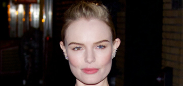Kate Bosworth in black Christopher Kane at the ‘Big Sur’ premiere: budget or cute?