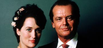 Did Meryl Streep cheat on her husband with Jack Nicholson in the 1980s?