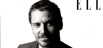 Michael Fassbender: ‘I’ve never really thought of myself as good looking’